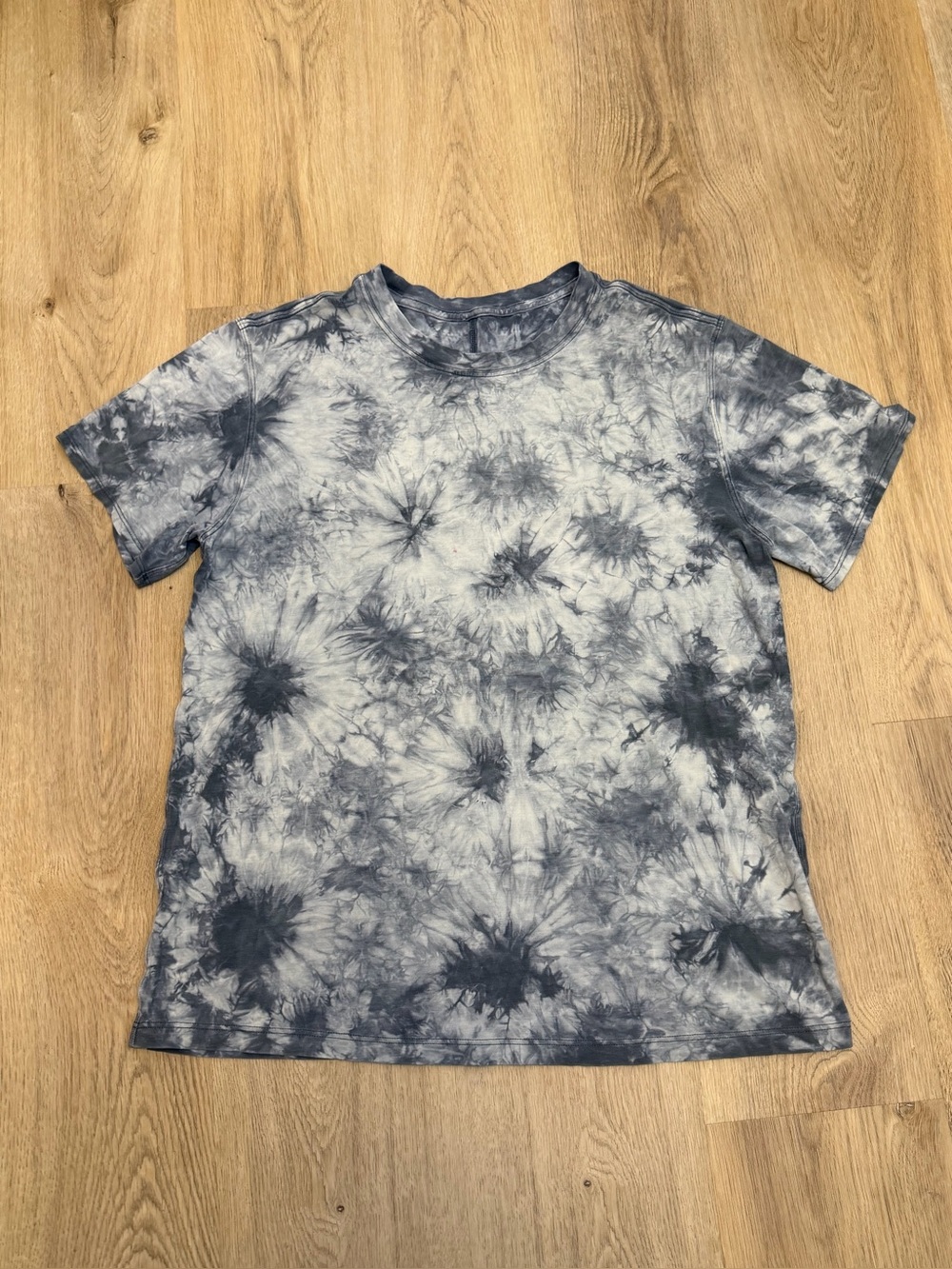 Lululemon All Yours Short Sleeve Tee Earth Dye Stone Tie Dye Tee